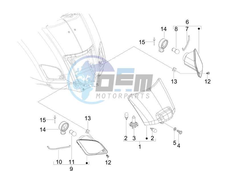 Tail light - Turn signal lamps