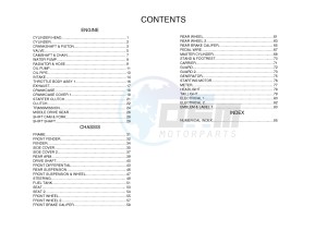 YXE700ES YXE70WPSH WOLVERINE R-SPEC EPS SE (BN56) drawing .6-Content