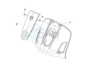 GTV 250 ie Navy drawing Front shield