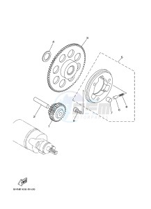 TT-R50E (1P6W 1P6X) drawing STARTER