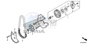 FES125AC drawing OIL PUMP