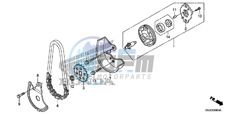 OIL PUMP