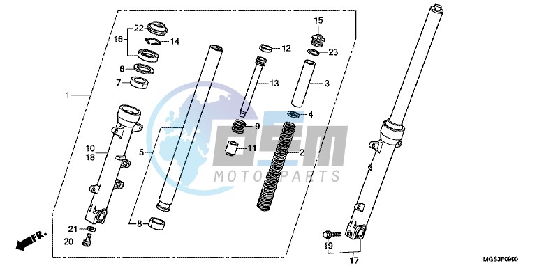 FRONT FORK