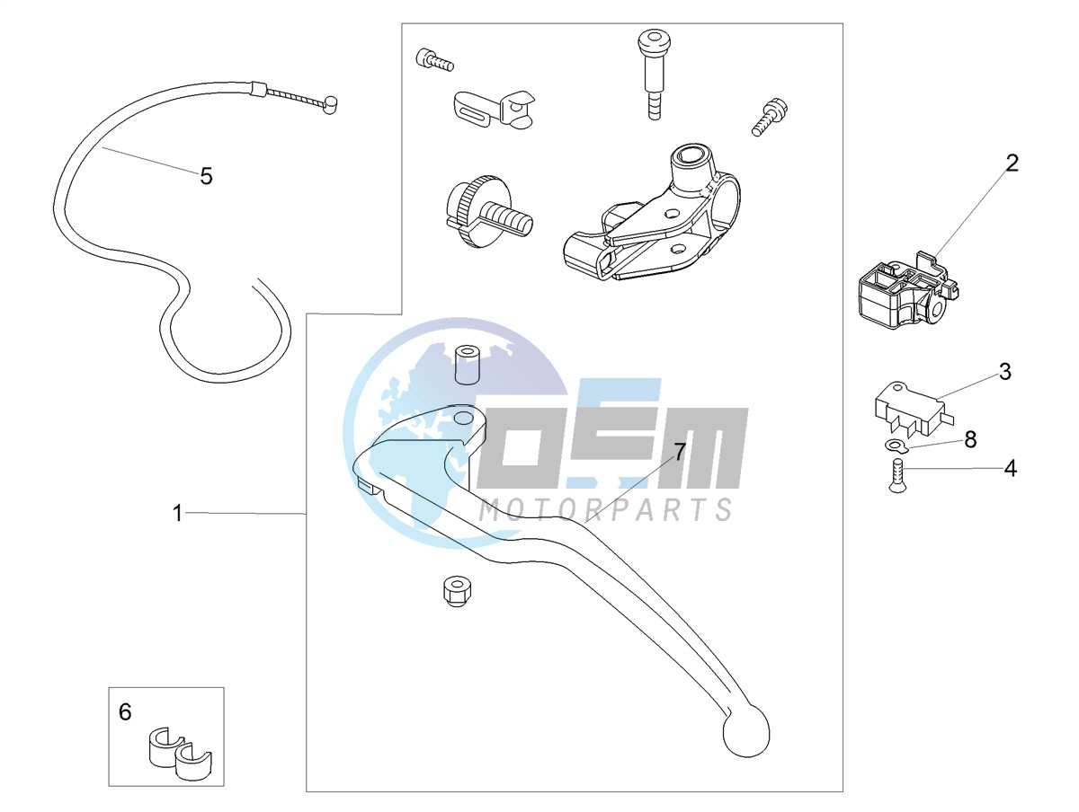 Clutch lever