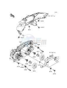 ER-6F EX650EFF XX (EU ME A(FRICA) drawing Headlight(s)