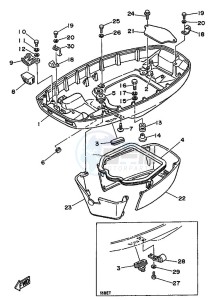 55B drawing BOTTOM-COWLING