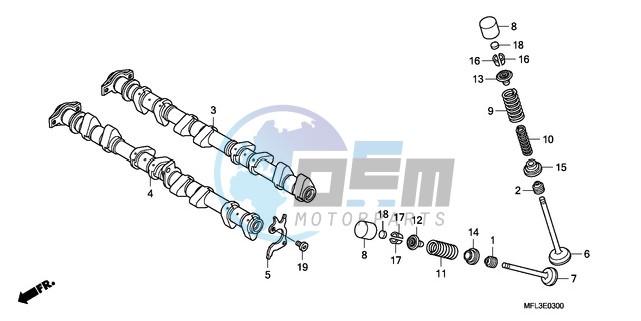 CAMSHAFT/VALVE