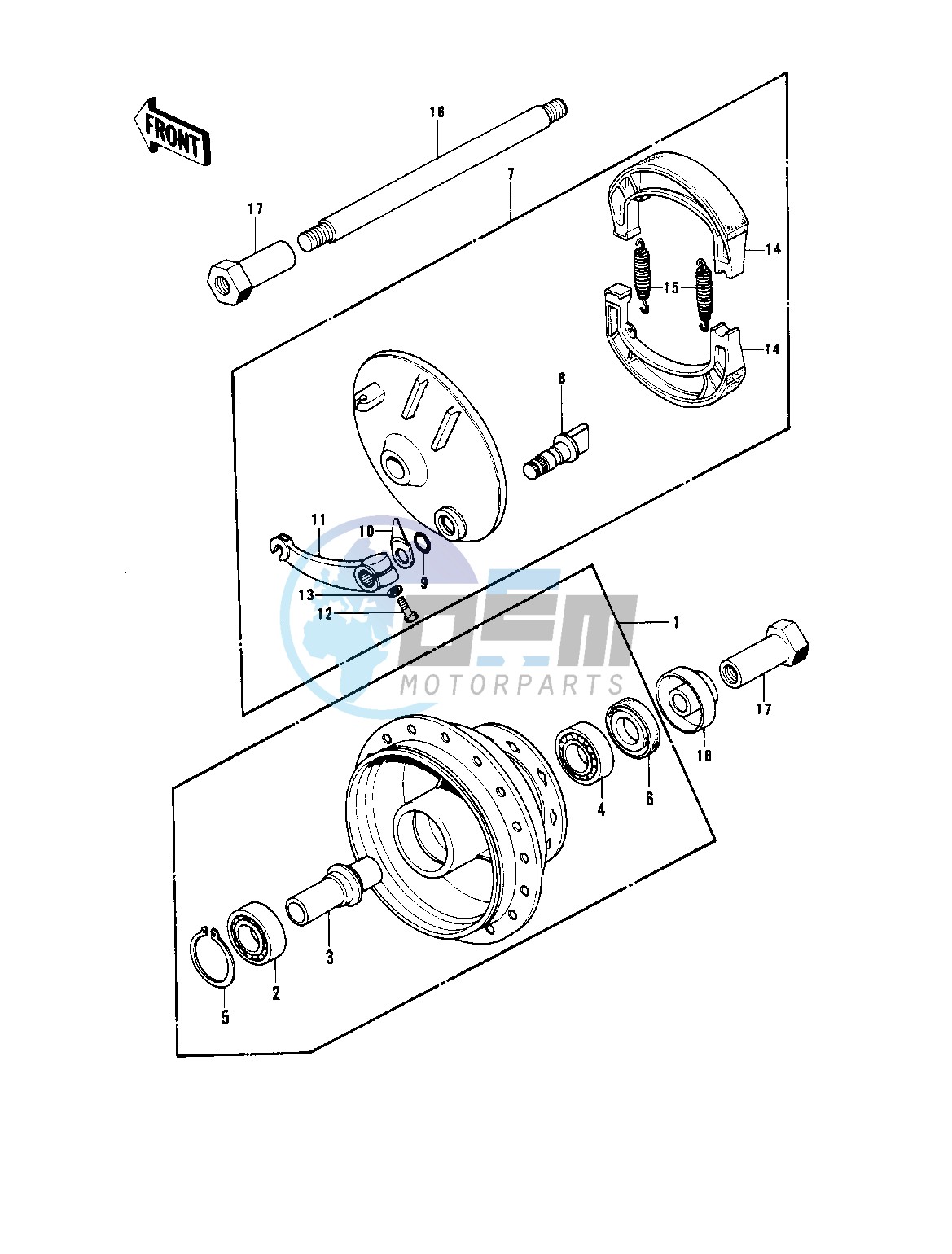 FRONT HUB_BRAKE