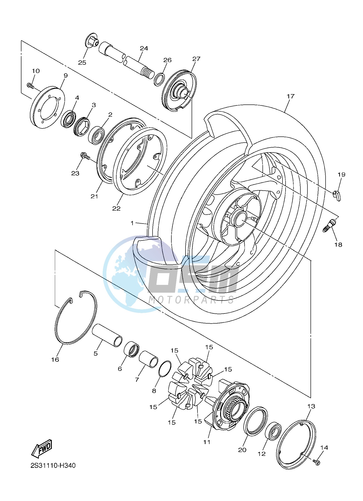 REAR WHEEL