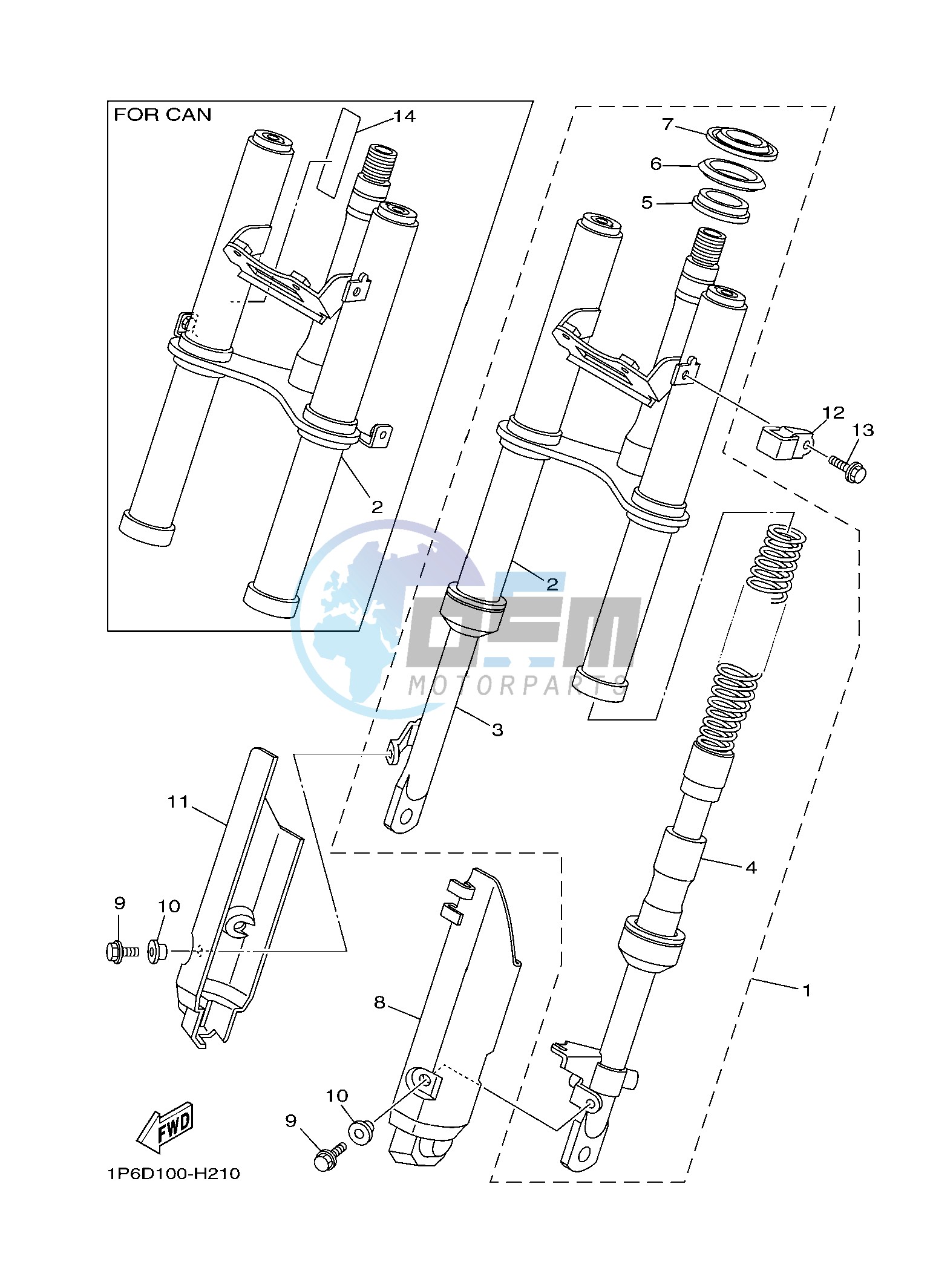 FRONT FORK