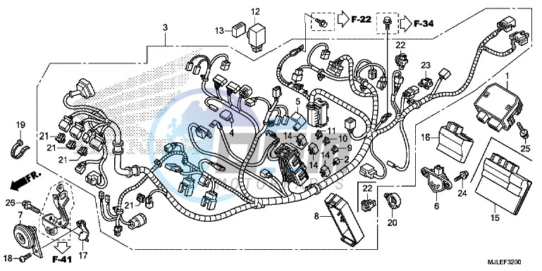 WIRE HARNESS