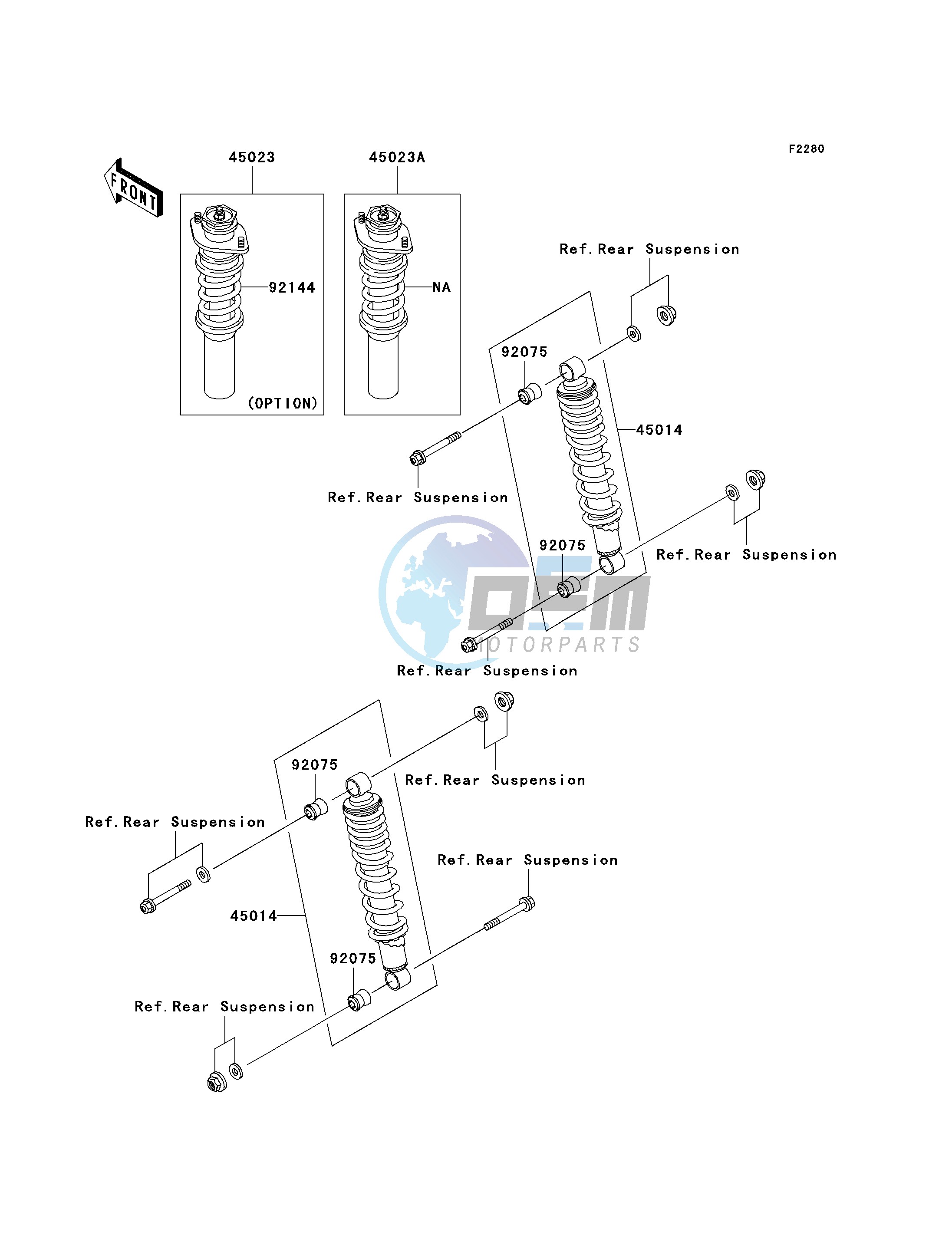 SHOCK ABSORBER-- S- -