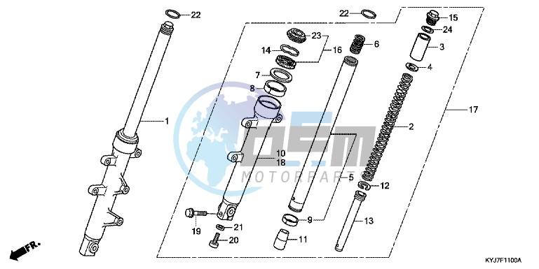 FRONT FORK