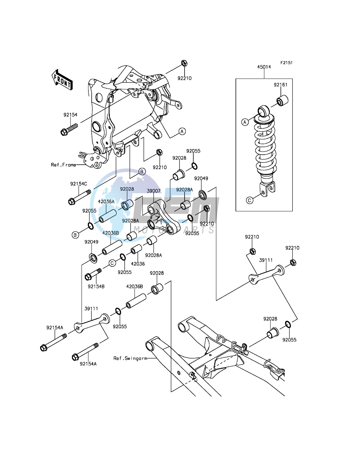 Suspension/Shock Absorber