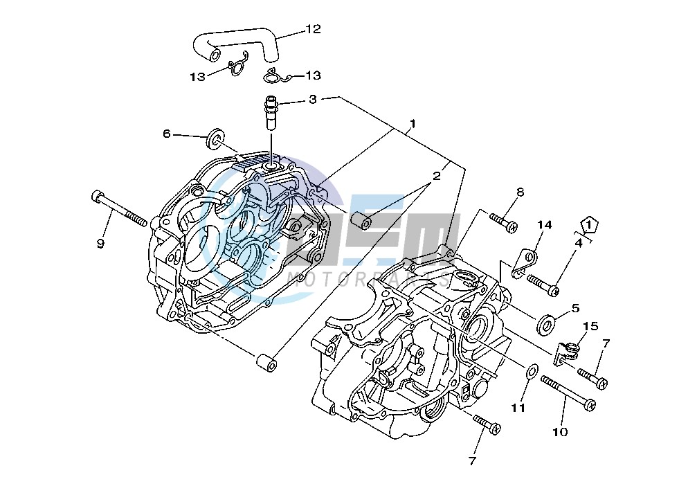 CRANKCASE MY99/00