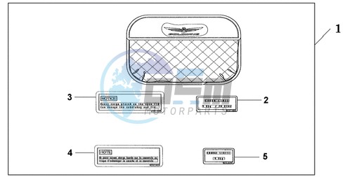 INNER S/B LID ORG