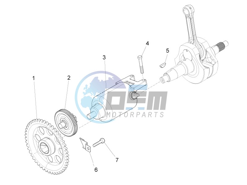 Starter / Electric starter