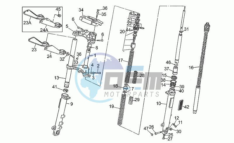 Front fork