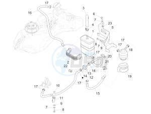 PRIMAVERA 150 4T 3V IGET ABS E4 (NAFTA) drawing Anti-percolation system