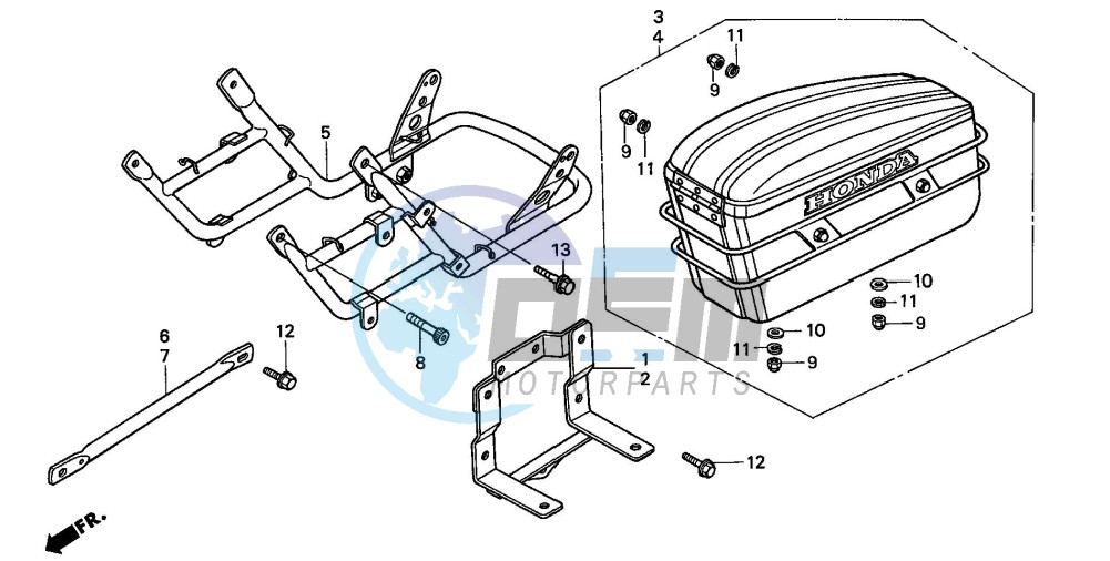 SIDE BOX/BUMPER (3DK/4DK/6DK)