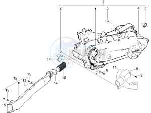 Liberty 50 4t ptt - (D) Germany drawing Crankcase cover - Crankcase cooling