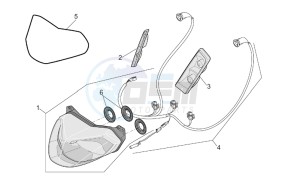 Atlantic 500 drawing Headlight