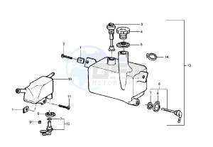 Runner VX-VXR 125-180 125 drawing Oil tank