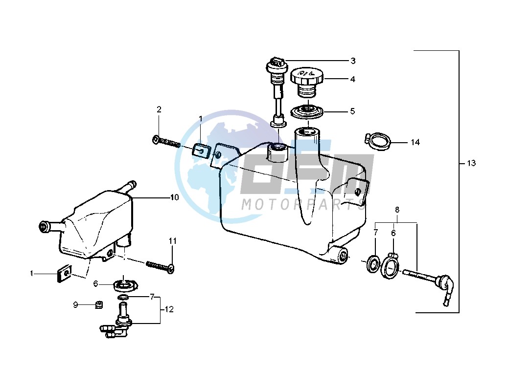 Oil tank