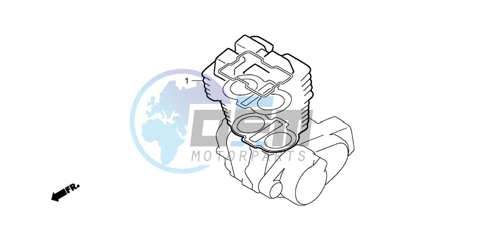 GASKET KIT A