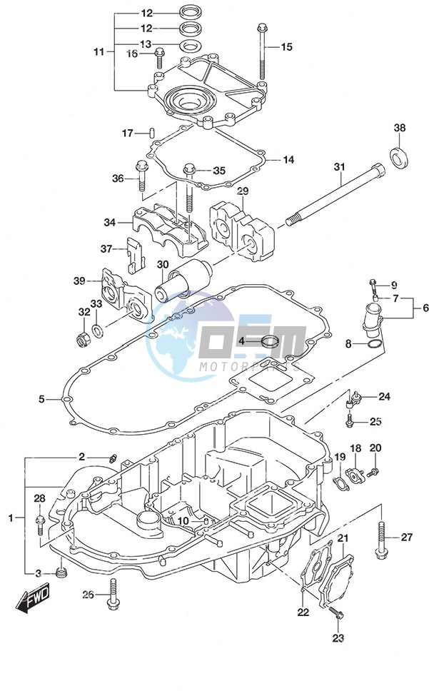 Engine Holder