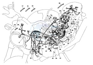 V RAPTOR 650 drawing WIRING HARNESS