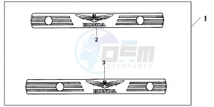 GL1800C drawing SPECIAL CYLN.HEAD