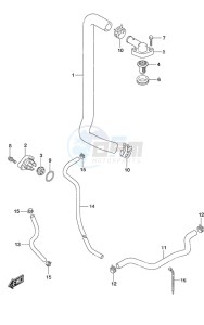 DF 90A drawing Thermostat