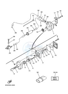 F25AEHL drawing CARBURETOR