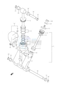 DF 60 drawing Trim Cylinder