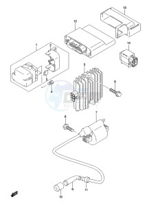 LT-A500X(Z) drawing ELECTRICAL