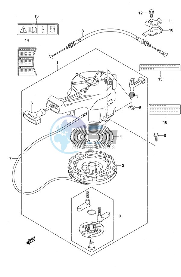 Recoil Starter