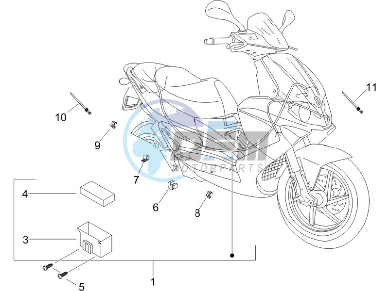 Main cable harness