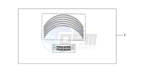 CBR1000RRB drawing KIT WHEEL STICKER