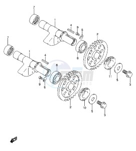 LT-A750X drawing CRANK BALANCER