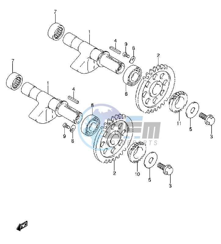 CRANK BALANCER