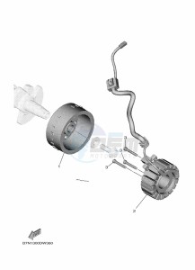 XSR900 MTM890-U (BMS1) drawing GENERATOR