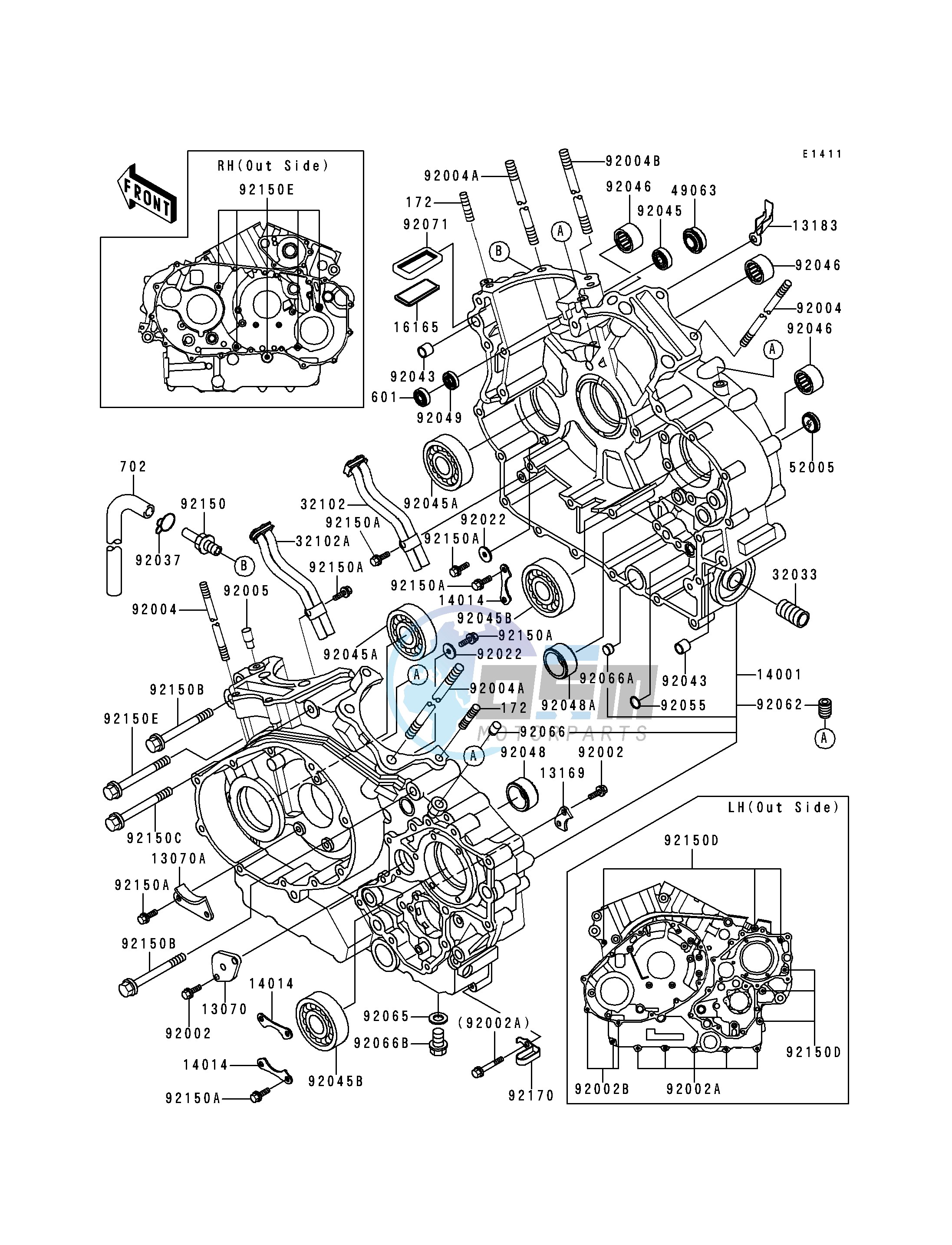 CRANKCASE