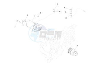 PRIMAVERA 50 4T 3V 25 KMH NOABS E4 25 kmh (EMEA) drawing Stater - Electric starter