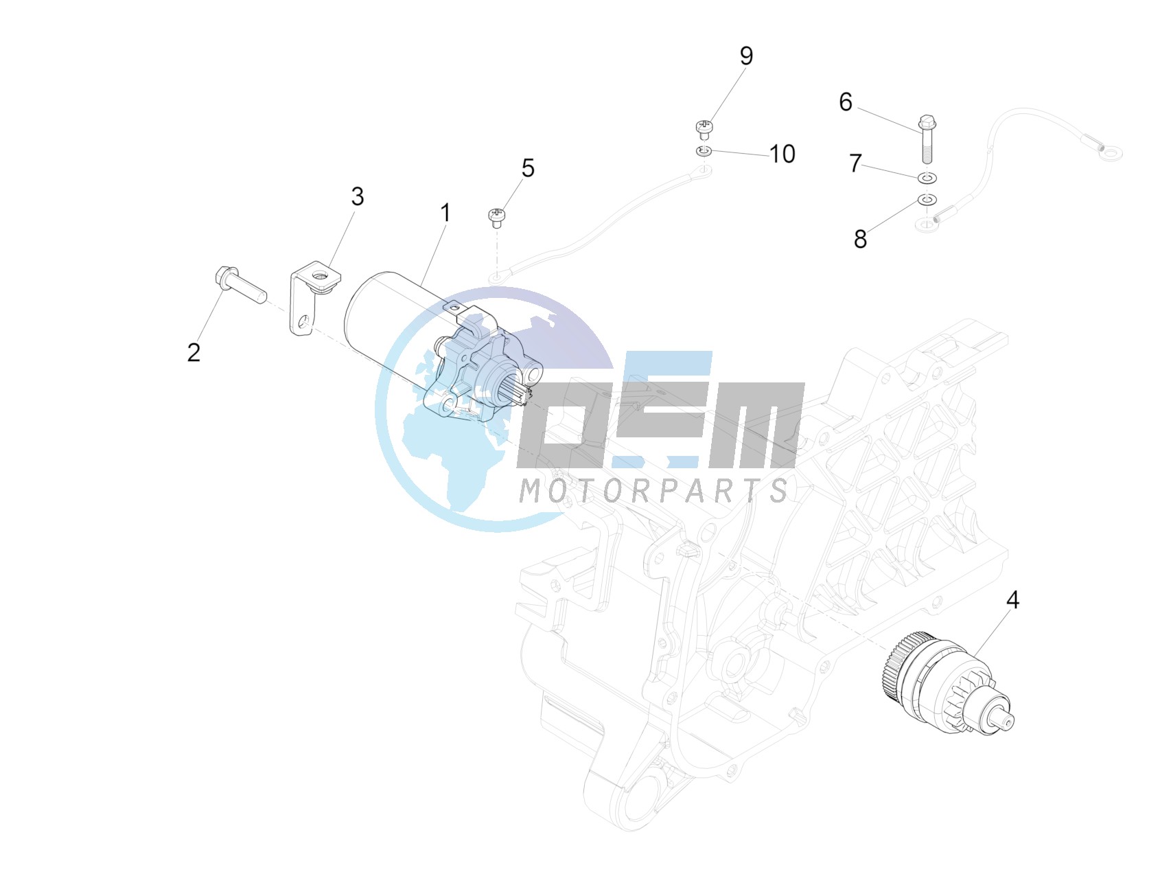 Stater - Electric starter