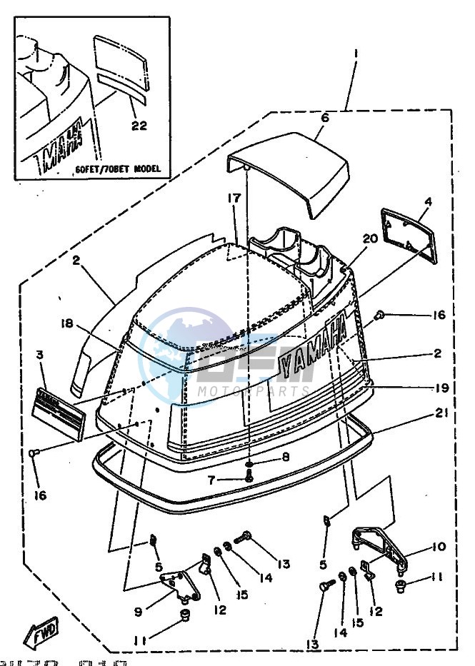 TOP-COWLING