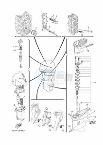 F70AETL drawing MAINTENANCE-PARTS