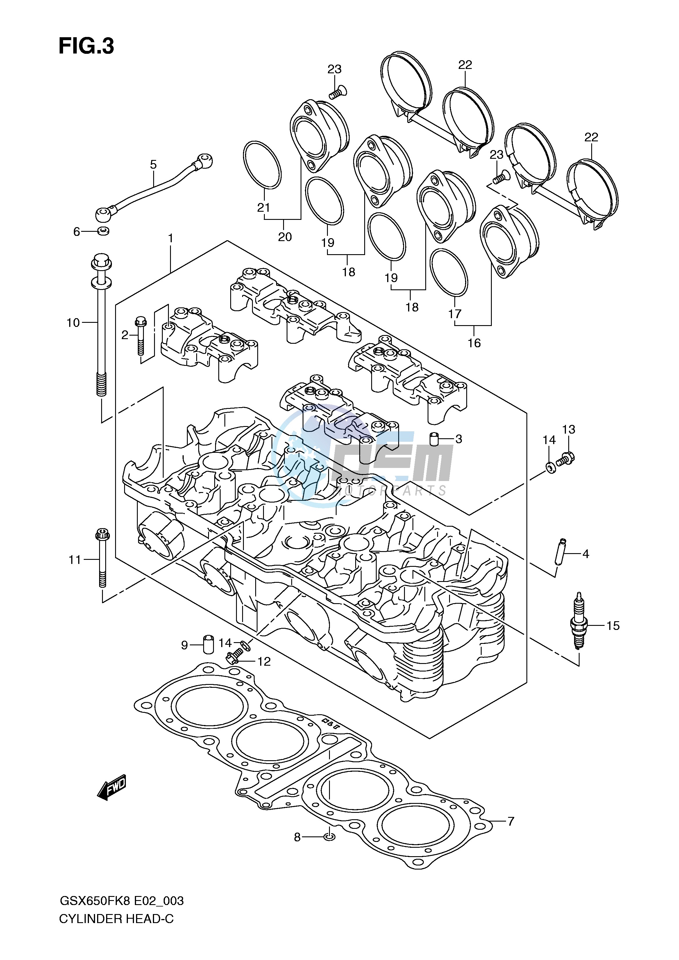 CYLINDER HEAD