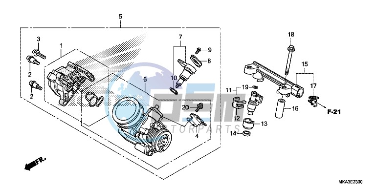 THROTTLE BODY