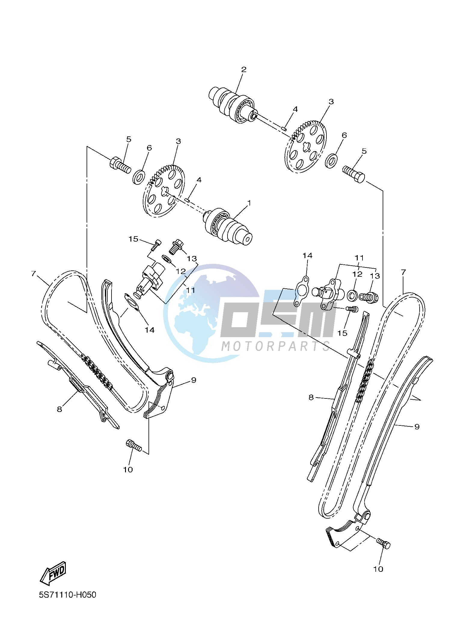 CAMSHAFT & CHAIN